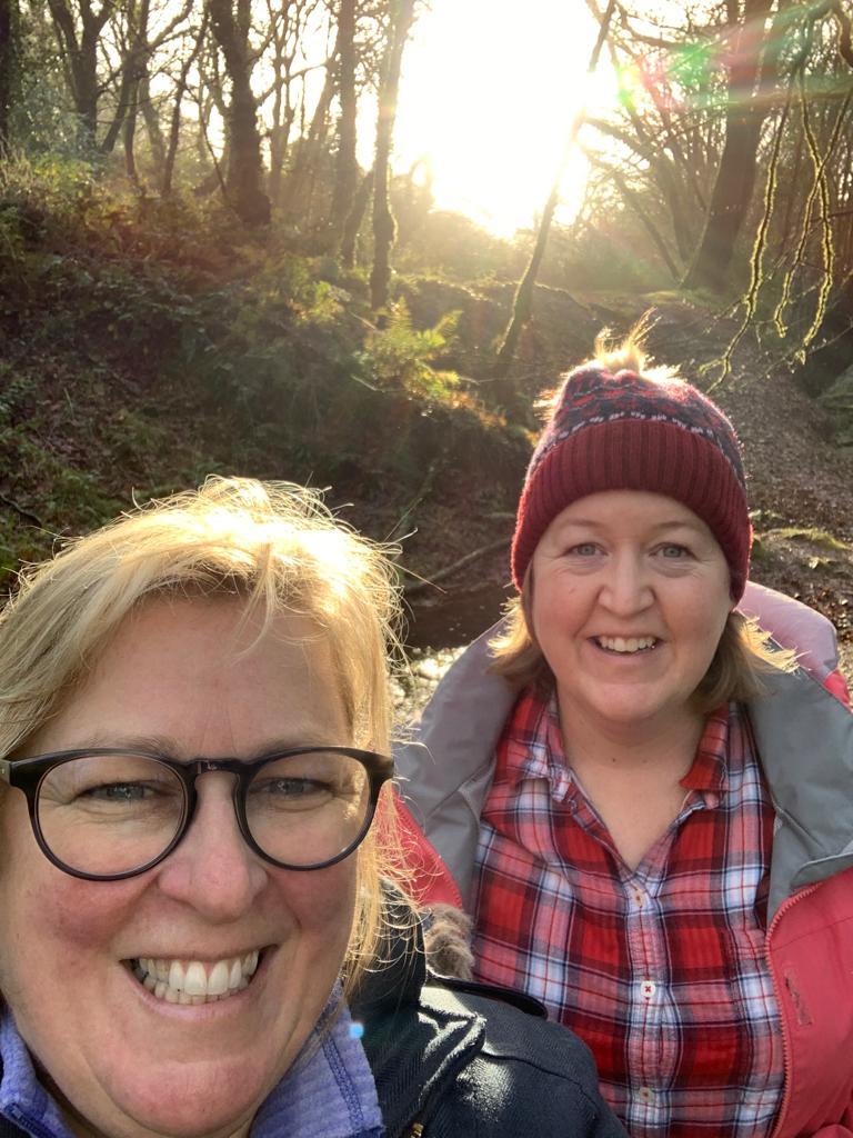 Cott5J's tweet photo. Our last woodland adventure of the year at #SealyhamWoods 🌳 #Pembrokeshire 💙
The warmth of the winter sun peering through the trees is simply beautiful 😊 #Apricity 🌞 #WoodlandFolk 🧚‍♂️ https://t.co/STrIXPMth7