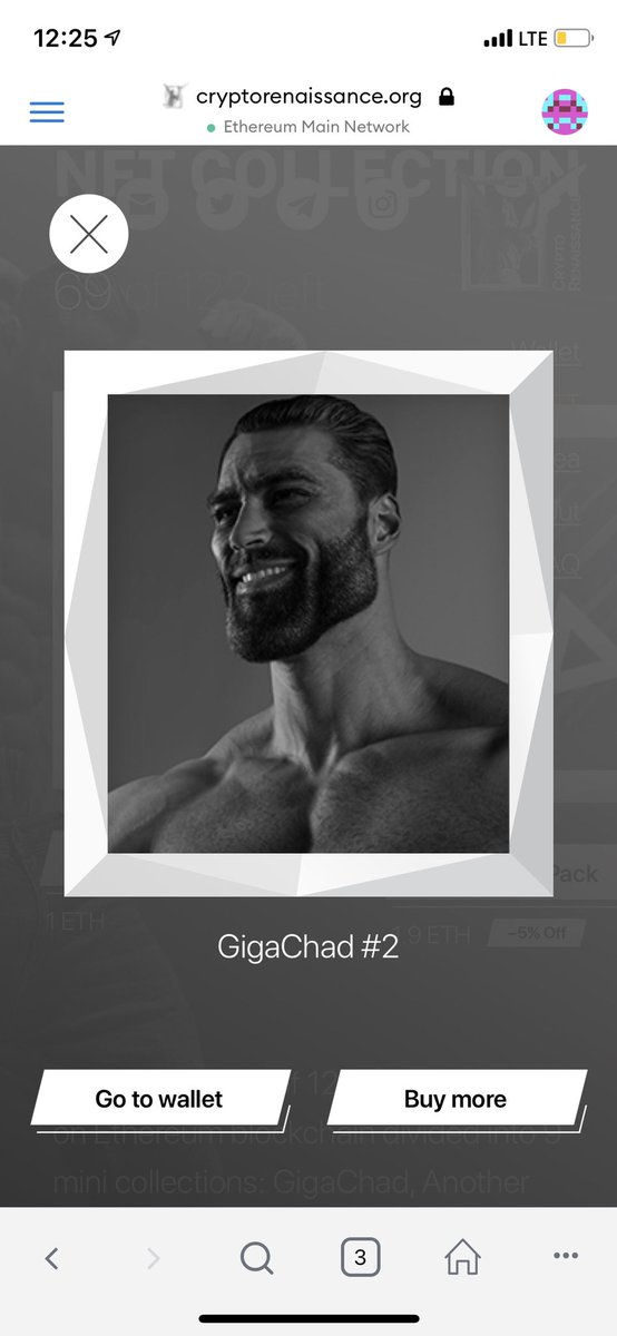 GigaChad #2 tweet media