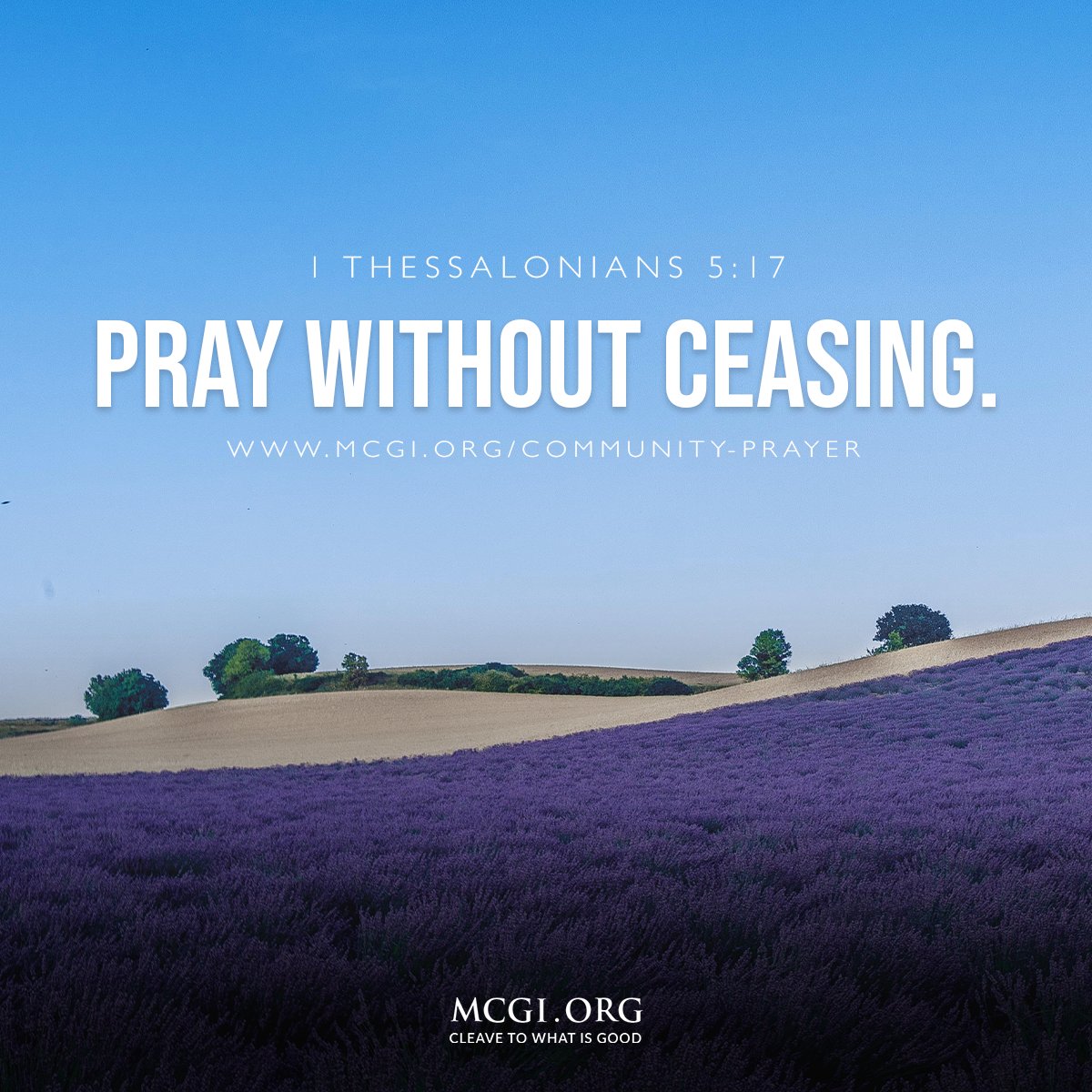 mcgidotorg's tweet photo. In every day we get to live, let us praise and thank our Creator. Join us in our 24/7 Community Prayer broadcast: visit https://t.co/EtxlhreoVg set in Tagalog or https://t.co/Rz4QiRp3dJ for other languages. https://t.co/9zo28QvtYJ