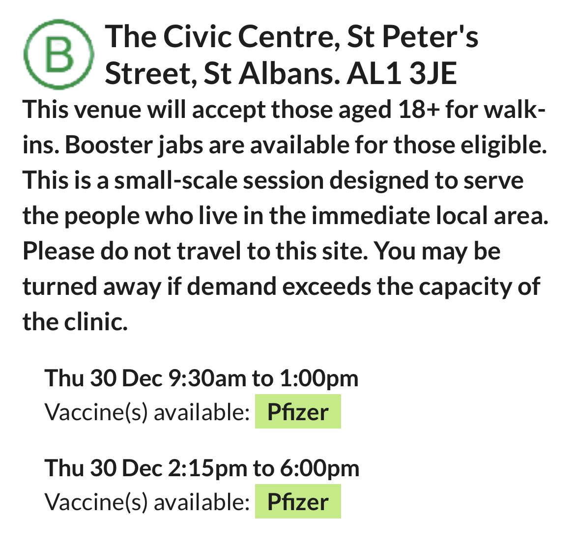 Summerfield Health Centre tweet media