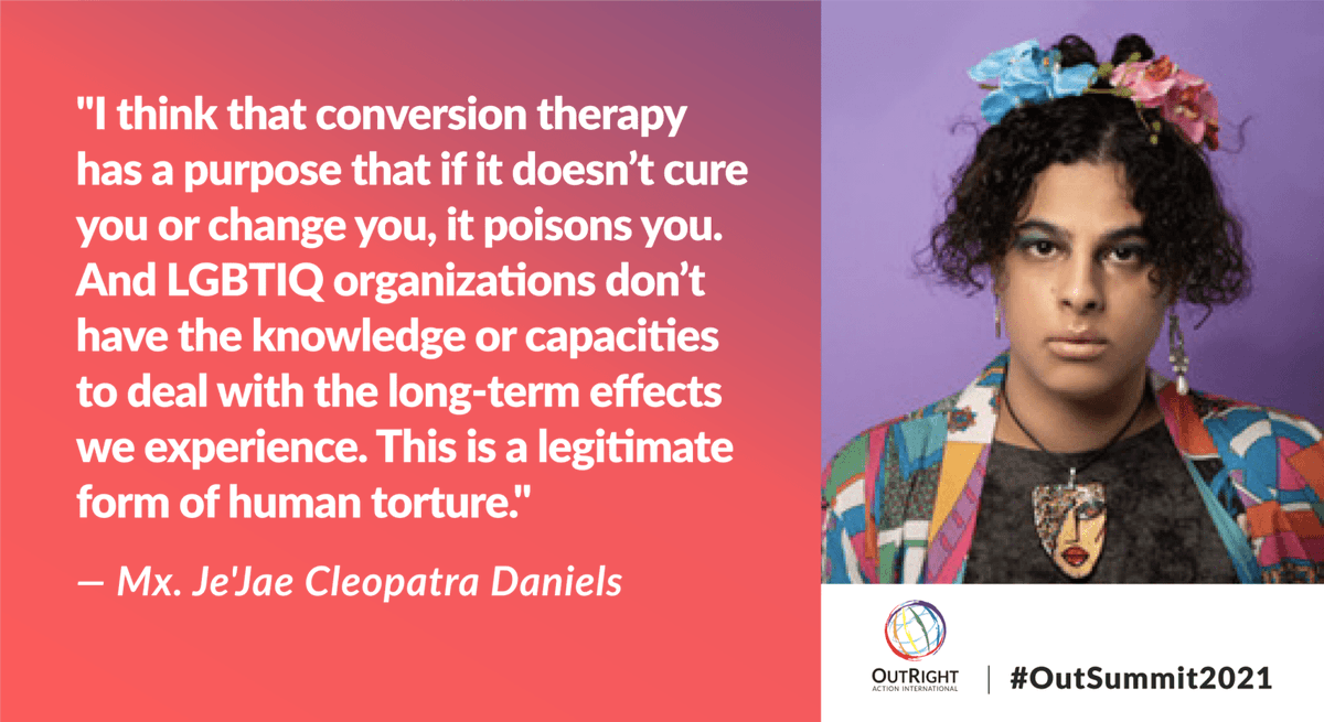 ArcusLGBTQ's tweet photo. This year's #OutSummit touched on many of the biggest issues facing global #LGBTQ communities, from the disproportionate impact of #COVID19 restrictions to the dangers of conversion therapy.
Check out highlights via @OutRightIntl: https://t.co/WUHSql5ca9 https://t.co/HYHBfy36UH