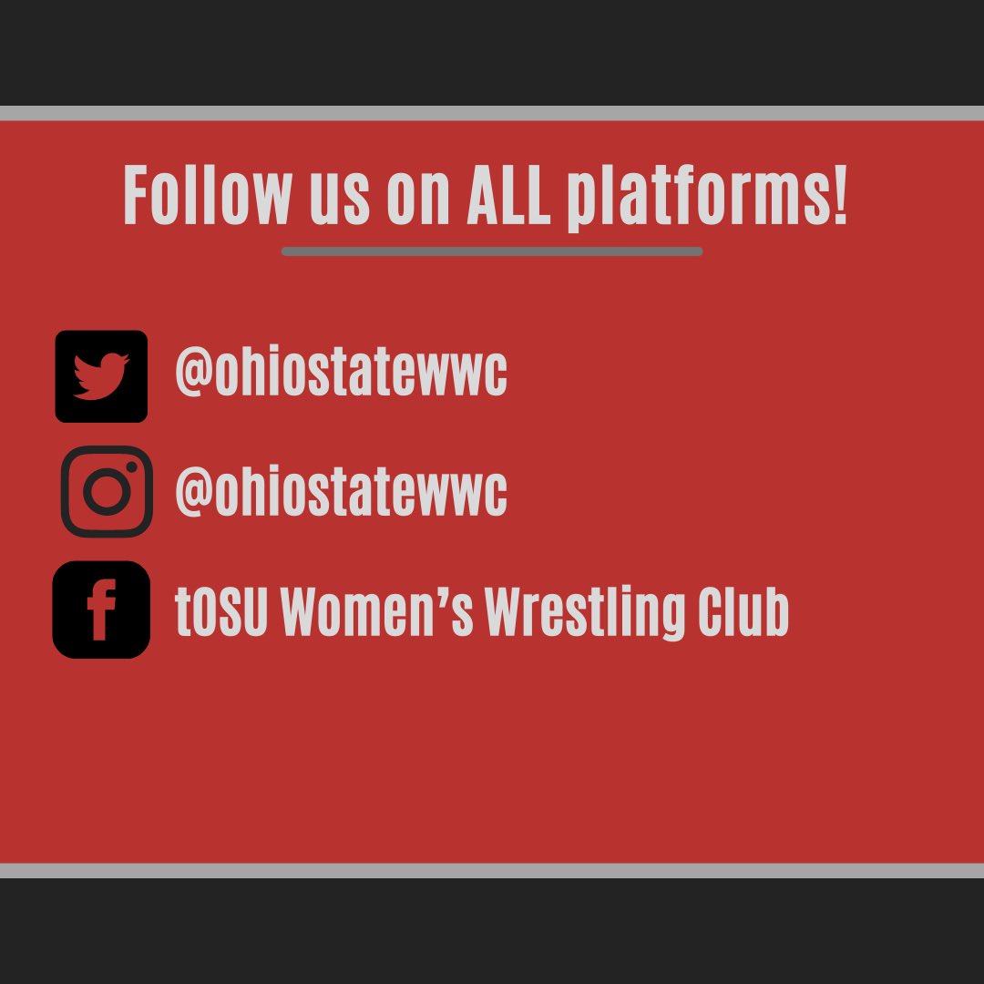 Women's Wrestling Club at Ohio State tweet media