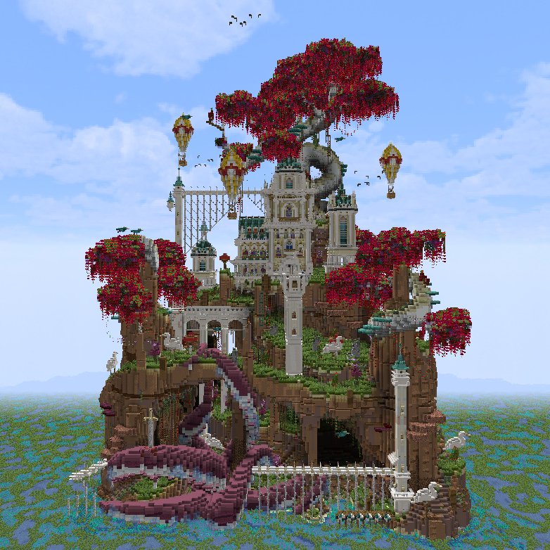 GeneralZheio's tweet image. Build battle Keystone
#minecraft #minecraft建築コミュ