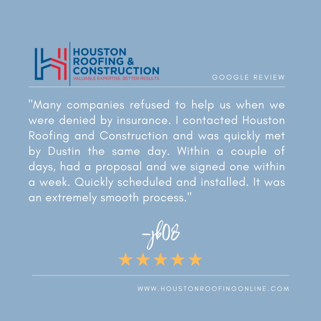 Houston Roofing & Construction tweet media