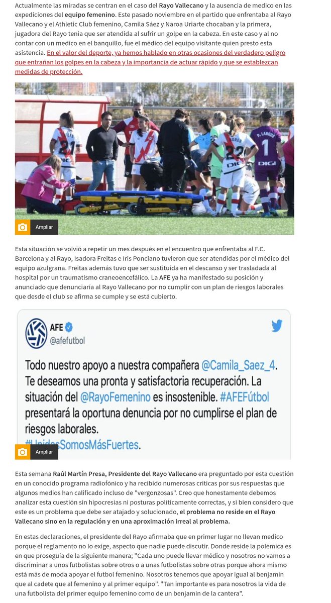 NachmanVk's tweet photo. Como tiene que ser el artículo para que lo hayan retirado

Pese al paso de los años sigo observando preocupado que los medios siguen sin oir hablar del efecto Barbra Streisand (ni de la caché, por lo visto)

Qué le deberán los medios a Presa... No lo entiendo. Diario AS. 2021. https://t.co/YvKcNzl8JF