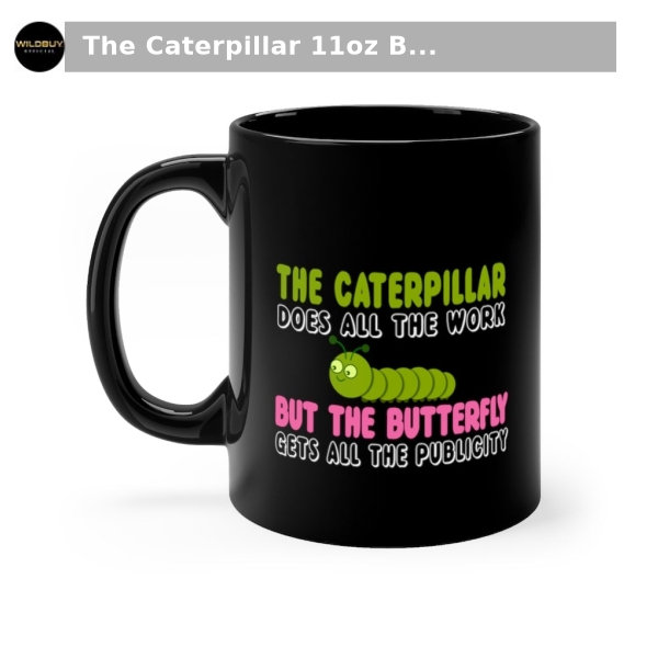 WildBuyOfficial's tweet photo. Check out this product 😍 The Caterpillar 11oz Black Mug 😍 
Shop now 👉👉 https://t.co/VKWk6E284C https://t.co/CK6UBU2uNB