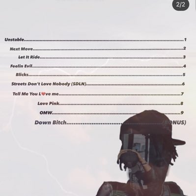 Vall2x_'s tweet image. #NewProfilePic ABLUM OTW ⏳
#TableOfContents 01-06-22🏴‍☠️