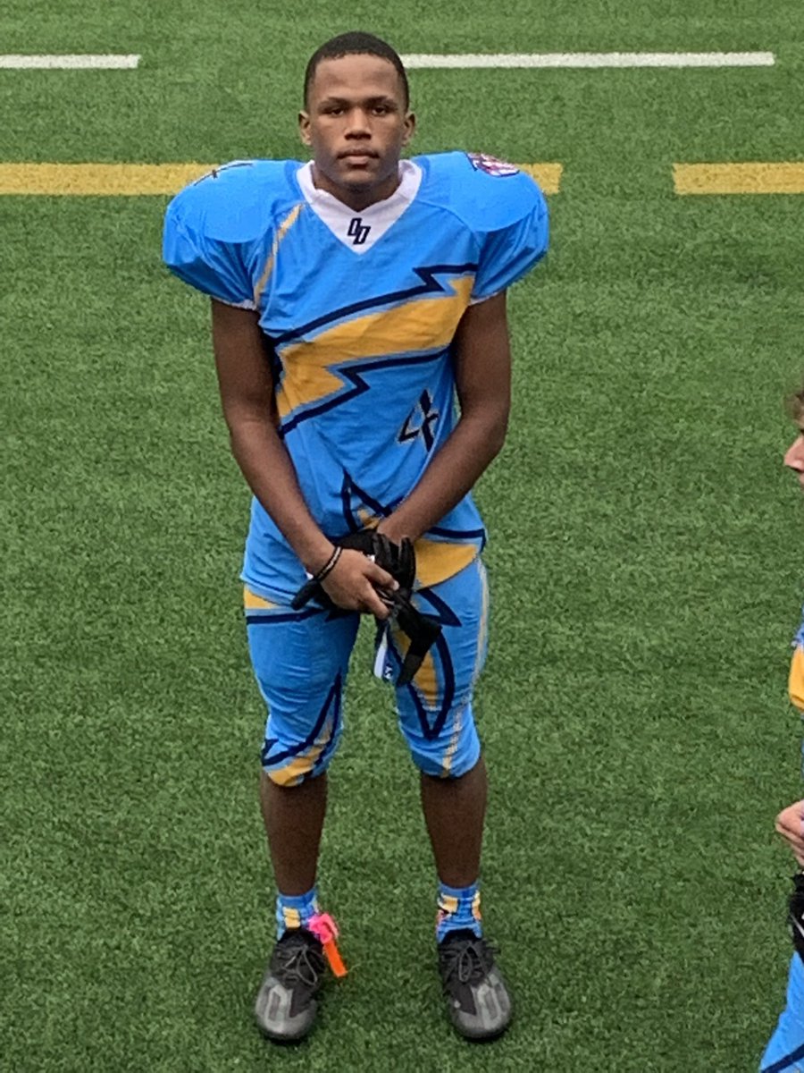 Our Blue All-Star team at the All American Bowl won.
14-6 I scored 2 touchdowns and caught the winning TD. I had an awesome time.
<a href="/ODFBall/">Offense🏈Defense</a> <a href="/DBSelect13/">DBSelect</a> <a href="/IAmTDowns/">DBSelect_TDowns</a> <a href="/OaksCosumnes/">Cosumnes Oaks Football</a> <a href="/westcoastpreps_/">West Coast Preps</a> <a href="/CoachIrsik1/">Coach Irsik</a>