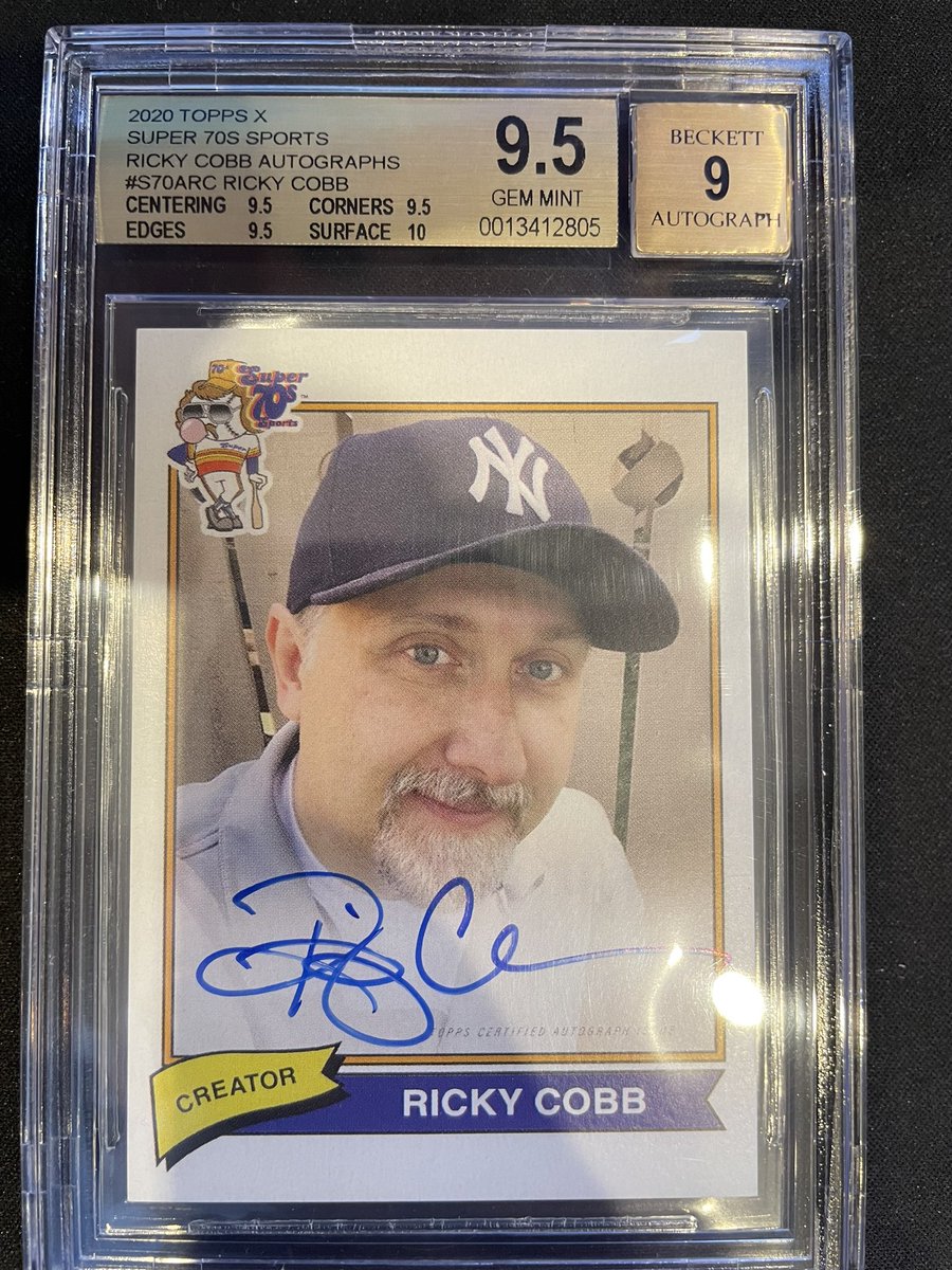 dynamitetrader's tweet image. Name the greatest grading injustice of all time….I’ll start:                       

P.S.  they should know all these are 10’s regardless of condition.
 cc: @Super70sSports @beckettmedia