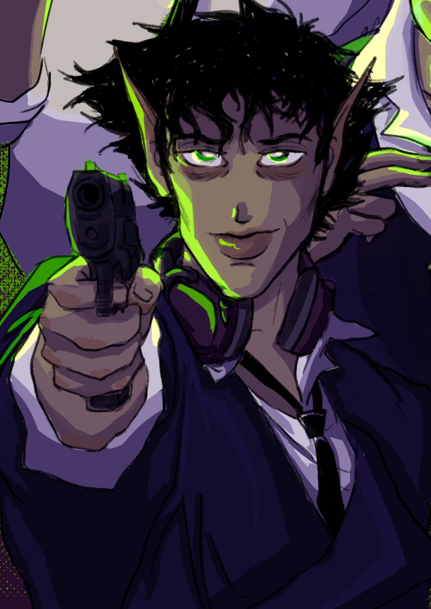 jayisforjunk's tweet photo. //. Fanart Cowboy Bebop - Spike //.
to: @pedrxll 

rt's and likes are appreciated and help me a lot :) https://t.co/trJkL97paV