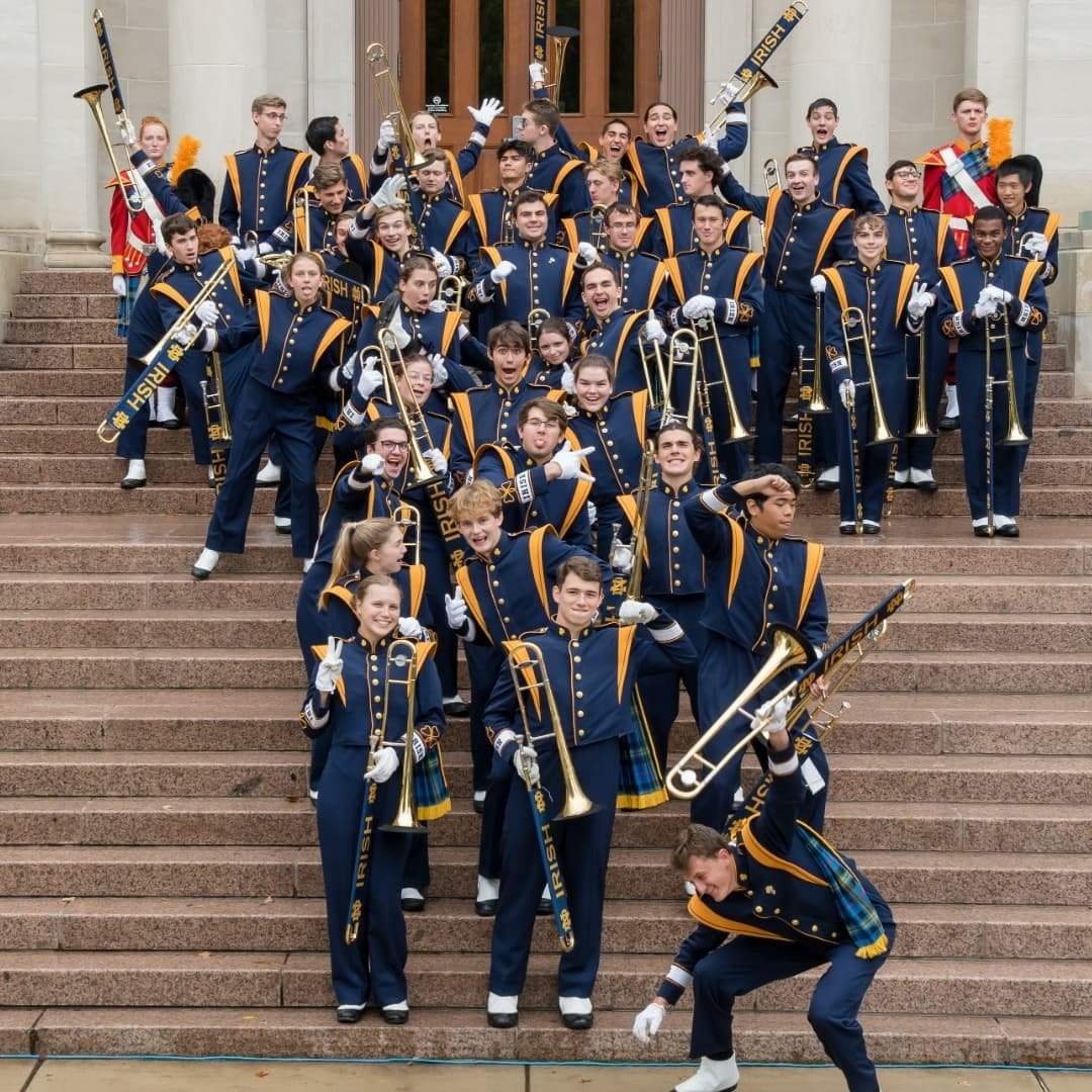 NDTrombones's tweet photo. Thanks for the memories. This wasn't how we hoped our season would end, but that doesn't mean we haven't loved every minute of it. We have. Every minute. See you in 2022, and as always #goirish https://t.co/5zsav5qGbs