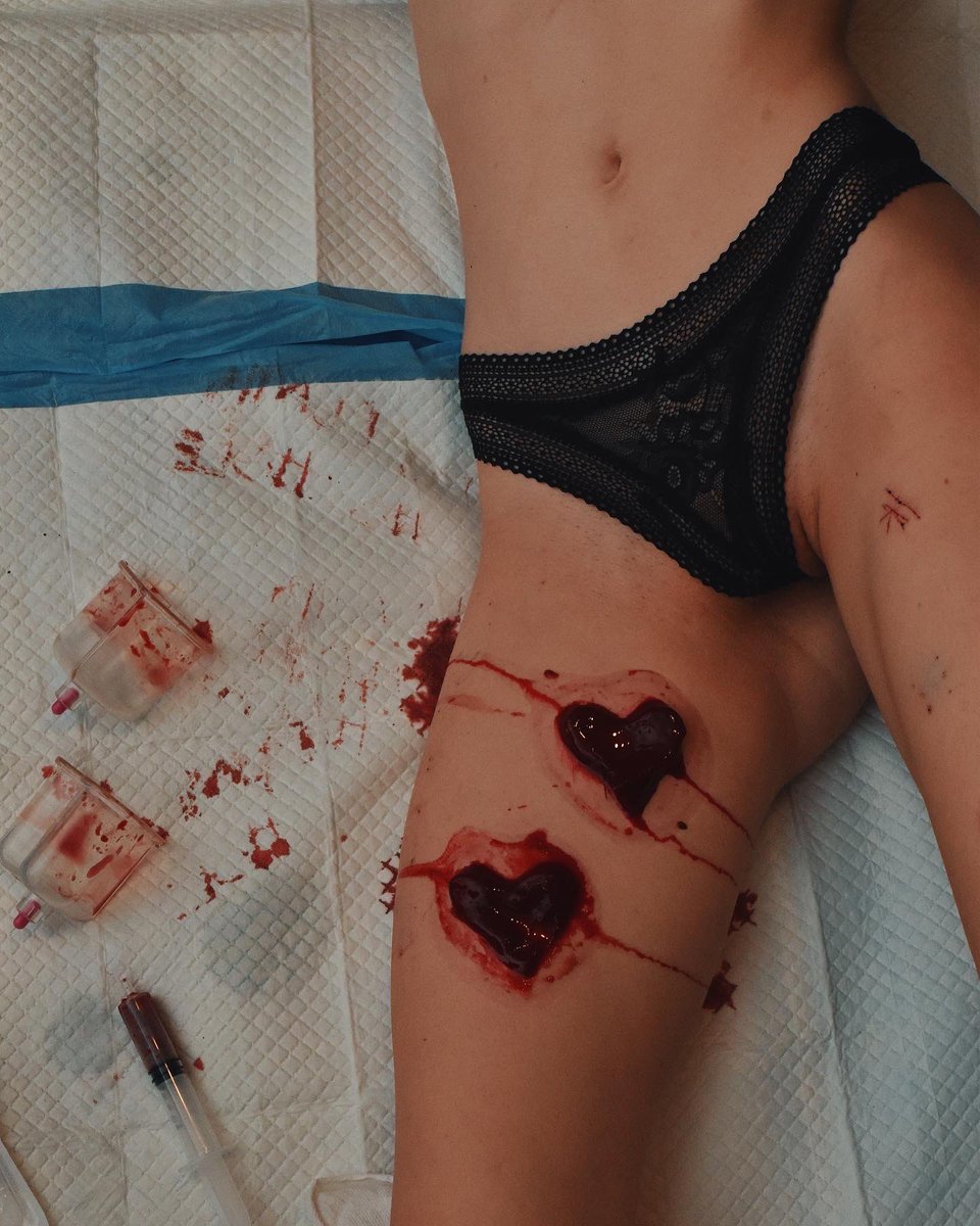 bloody bb 🩸♥️