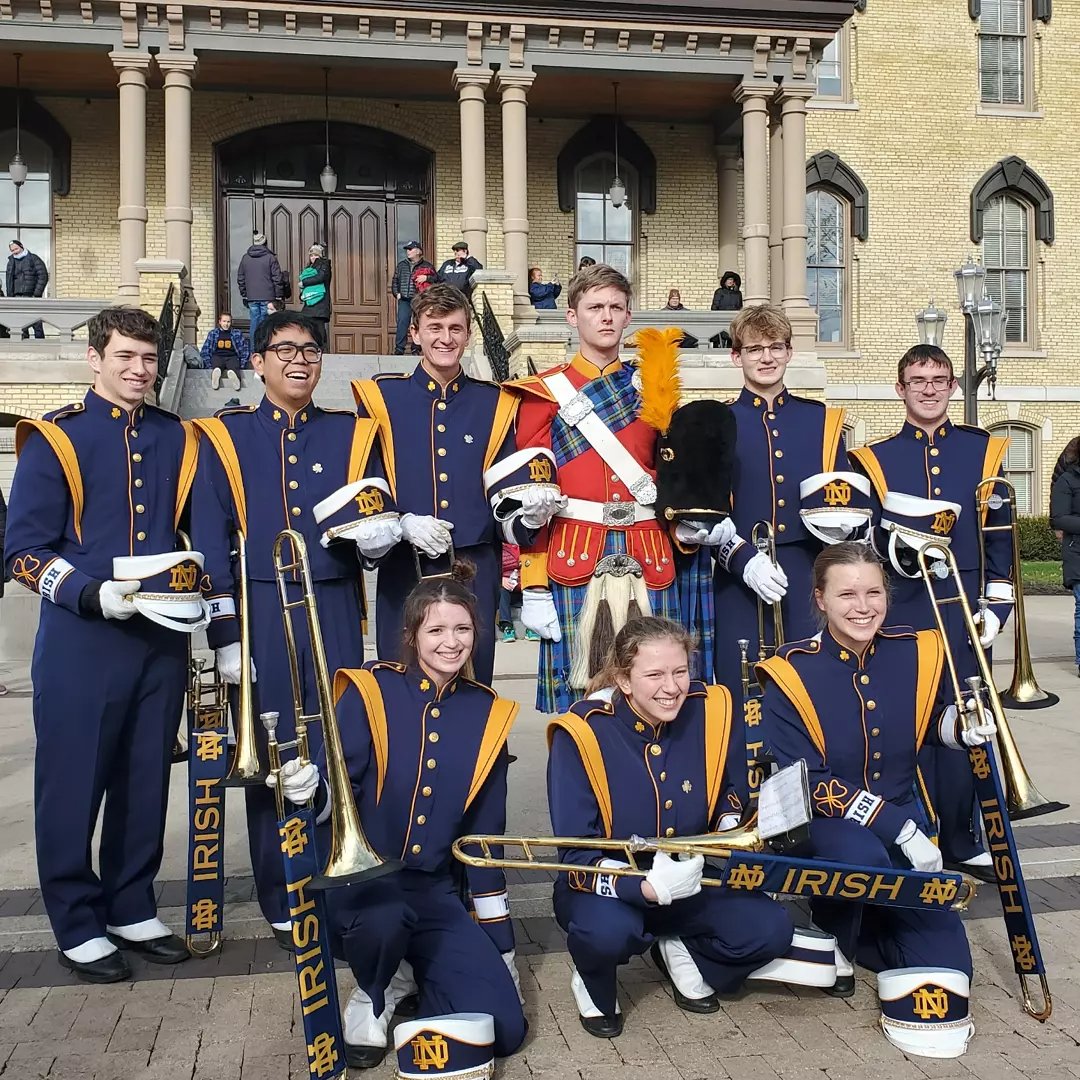 NDTrombones's tweet photo. Thanks for the memories. This wasn't how we hoped our season would end, but that doesn't mean we haven't loved every minute of it. We have. Every minute. See you in 2022, and as always #goirish https://t.co/5zsav5qGbs