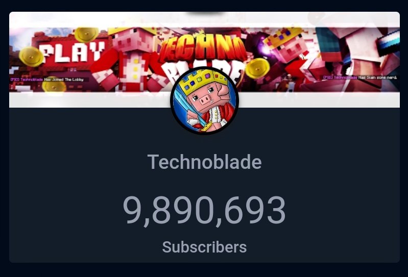 blitzrolled's tweet image. 110.000 #Subscribe2Technoblade