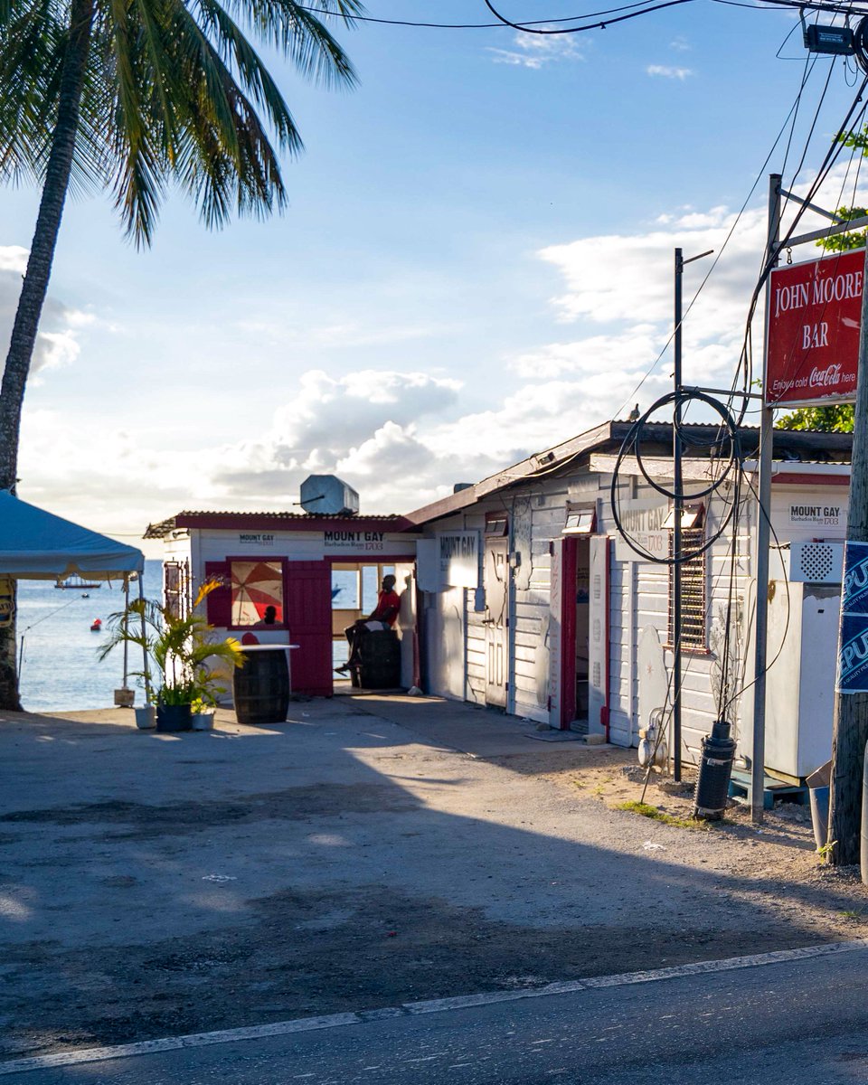 Picture perfect views 😍🥃 #VisitBarbados #LoveBarbados

📍 John Moore Bar, St. James