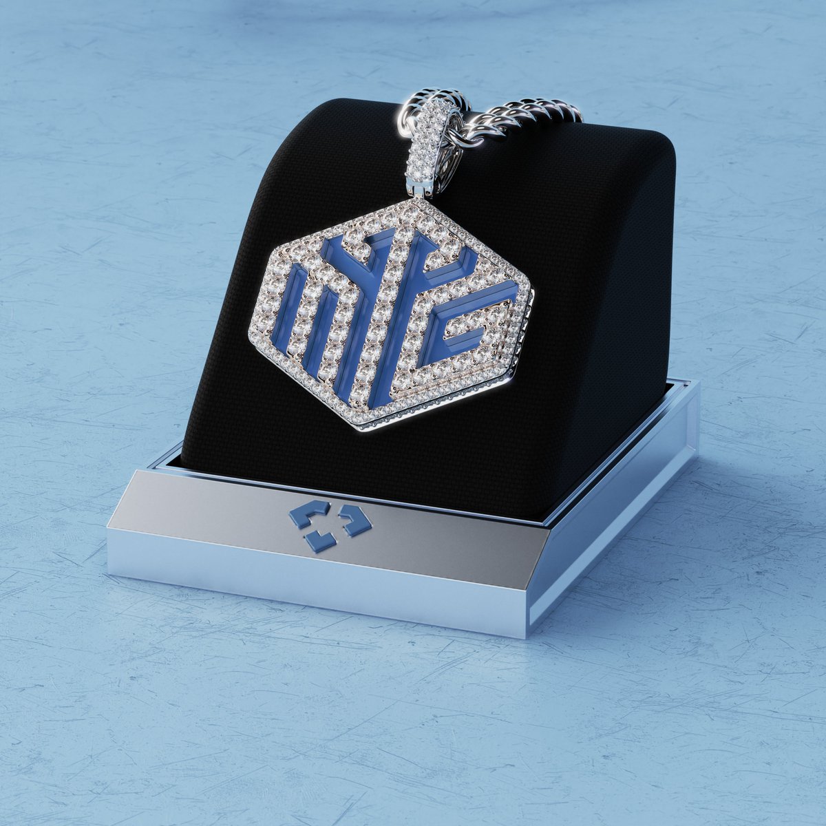 NFTMTG's tweet photo. We are happy to announce a collaboration with @cryptojeweler &amp; @chains_nft!

All MTG holders will receive an airdropped MTG chain and two holders will win the gold/diamond chain IRL! Check our #announcement channel in discord for the full IRL/metaverse utility! https://t.co/8dRYtMkdMs