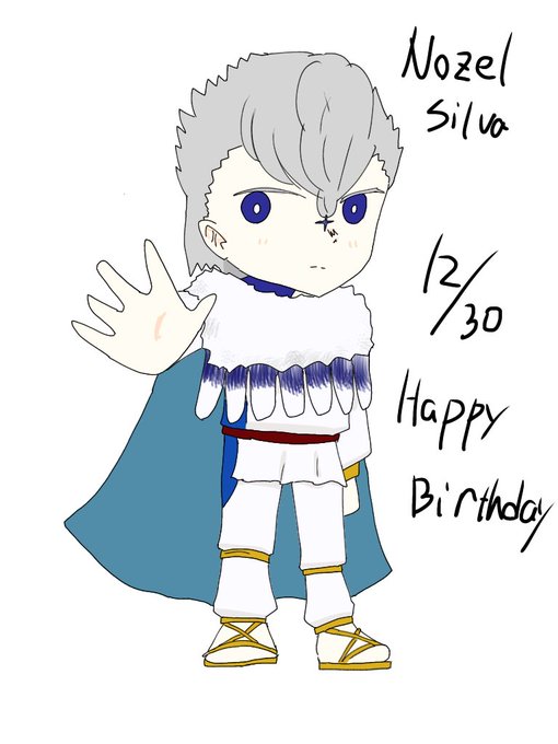 ノゼル シルヴァのtwitterイラスト検索結果 古い順