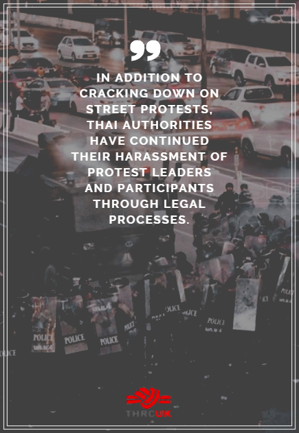 thaihrc's tweet photo. As the protest movement grew in 2020 to 2021, the majority of youth-led protests have been peaceful. Thai police have responded with often indiscriminate &amp; unlawful use of force to disperse protests.Still no Accountability for Police Force! 
#WhatsHappeninginThailand #Newyear2022 https://t.co/sMFqIzzNnl
