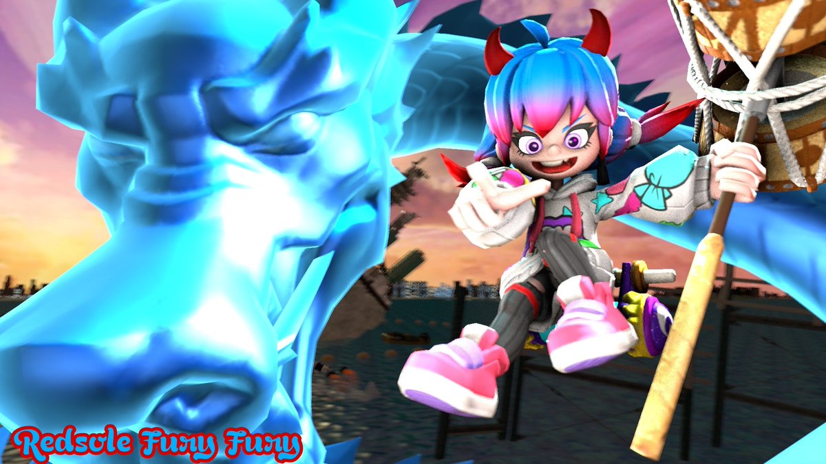 Redsole Fury Fury tweet media
