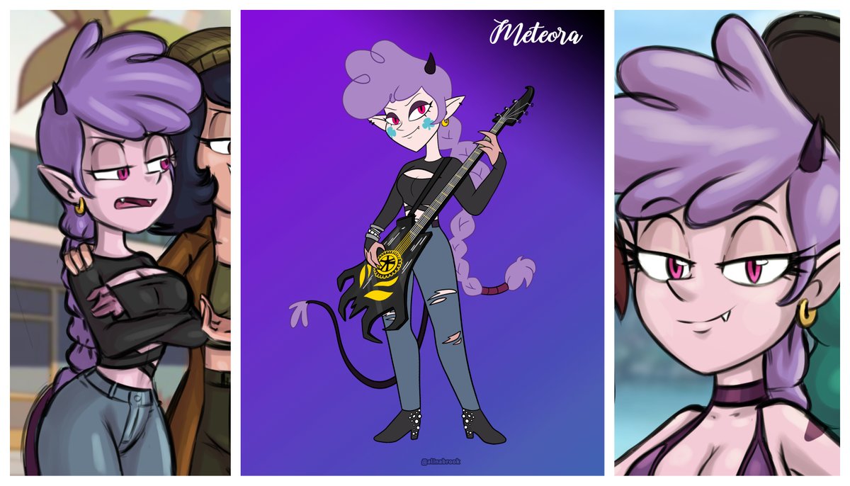 QueenMeteora tweet media