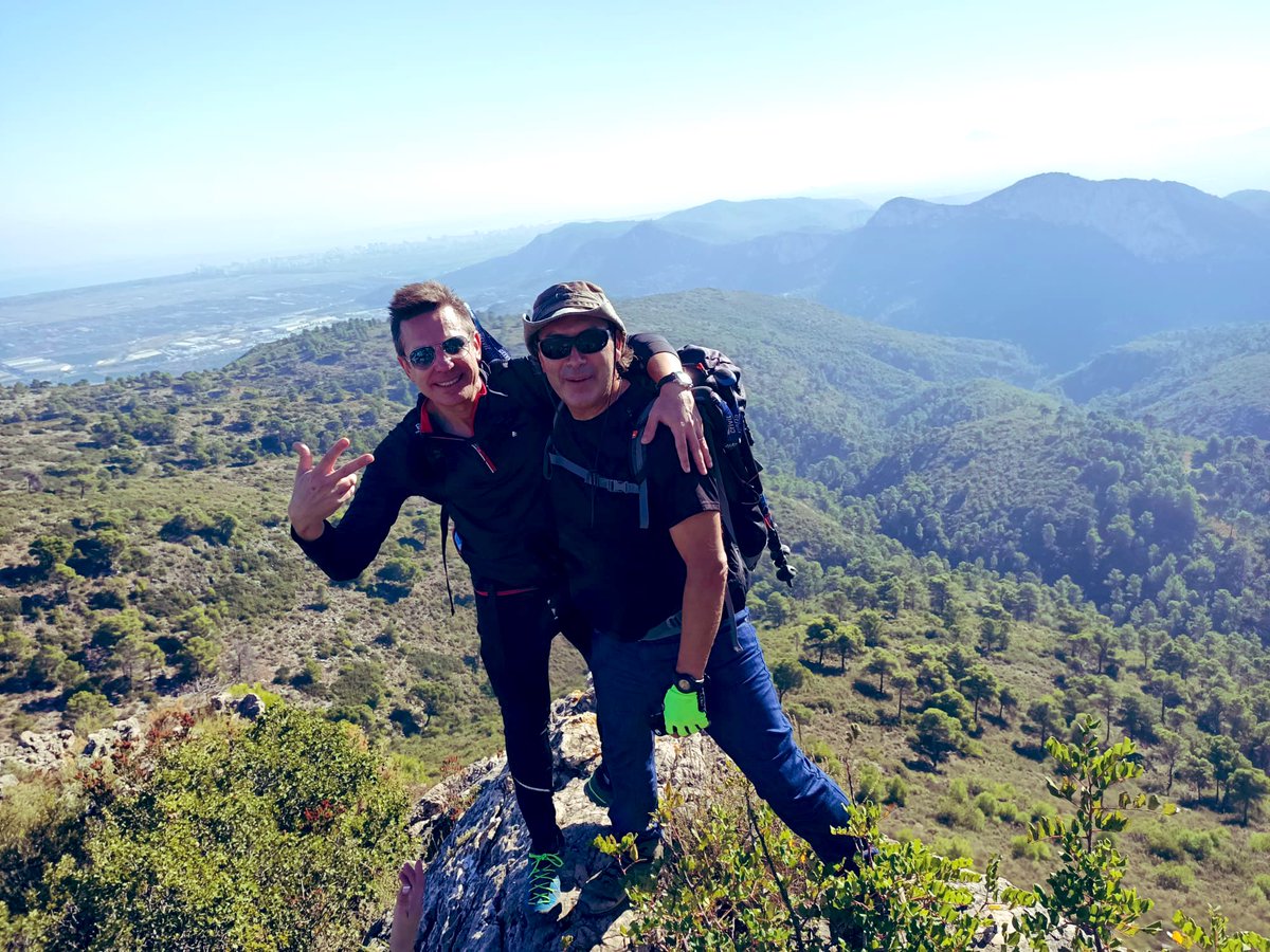 JoseMascarell's tweet photo. Mi actividad montañera 2021
#trekking #montaña #pirineos #sistemaiberico #calderona #espadan #maestrazgo #naturaleza 🇪🇸 https://t.co/C89eQnjLgB
