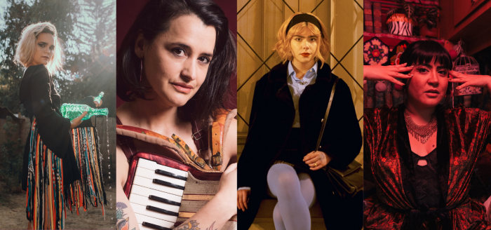 elmostrador's tweet image. BRAGA| Un 2021 de música, mujeres y disidencias: conoce lo más destacado de la escena nacional
bit.ly/3sWZNmz