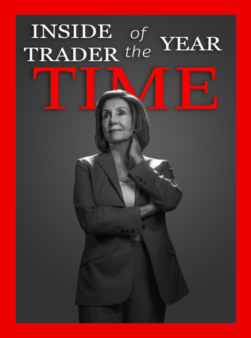 CONGRATULATIONS <a href="/SpeakerPelosi/">Nancy Pelosi</a>  🥳
