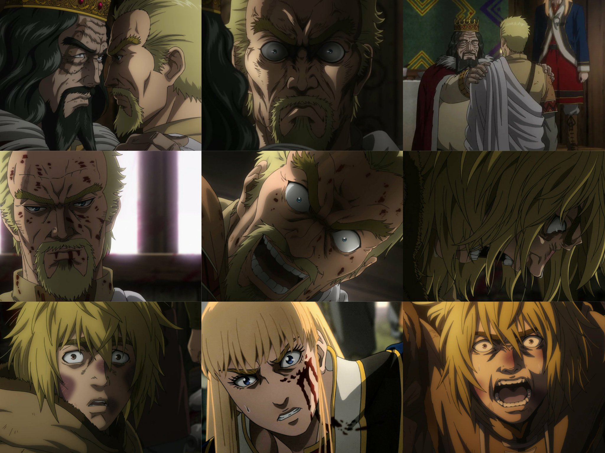 Vinland Saga Latinoamérica - Mientras que en el final de la