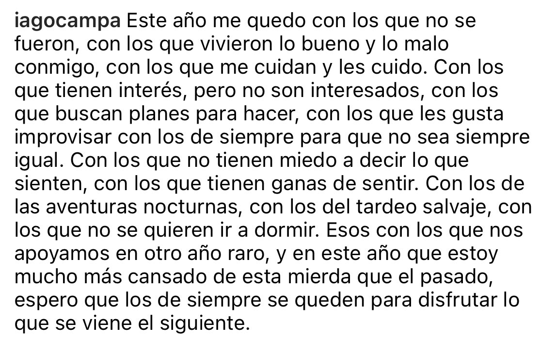 iagocampa's tweet photo. Este año. https://t.co/ZJLMX1VkpV