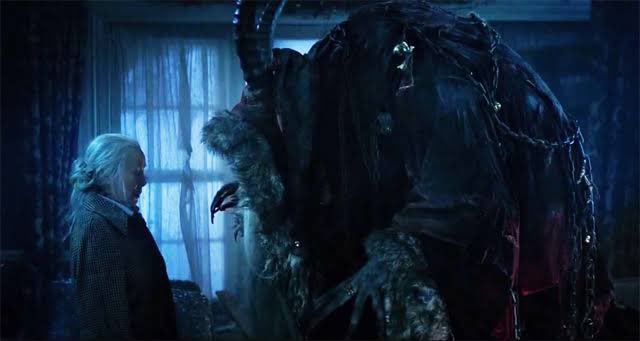 nanacllr's tweet photo. #12DaysofChristmasHorror de ontem teve um clássico recente: Krampus (2015). vi ano passado pela 1a vez e é tão bom que já entrou na lista de filmes que têm que ser assistidos todo ano. e é kid-friendly, mal posso esperar pra mostrar pra Jujubinha.
#HorrorFam #HorrorCommunity https://t.co/jMCuviWYYV