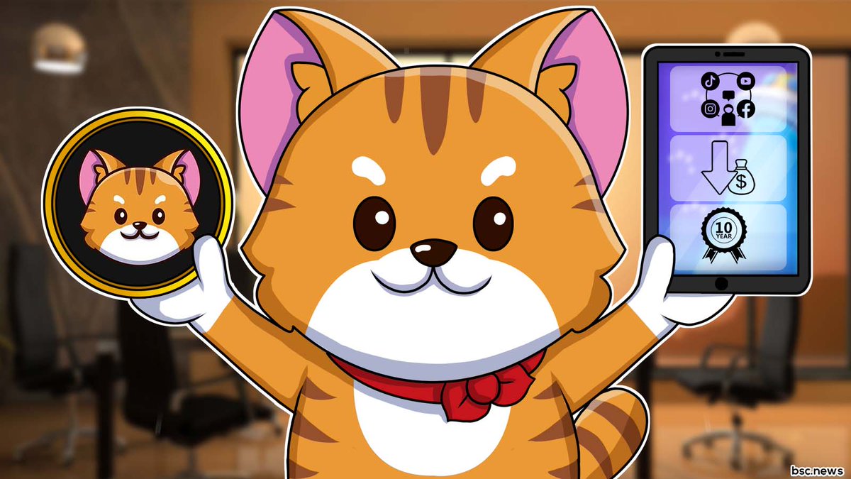 👑 <a href="/BabyKitty_1/">Baby Kitty Official</a> is the greatest gift next new year 👑 
️Adoption of animal charity, coming on through our community 

🔸BIG INFLUENCER SUPPORT 
🔸LOW MARKETCAP LOT OF POTIENTIAL 
🔸LP LOCK FOR 10 YEARS

🌐 babykitty.club
TG: t.me/BabyKittyOffic…

#Sponsored
