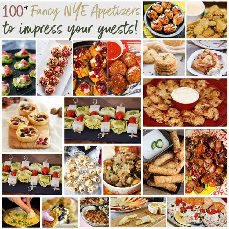 New Year's Eve is only a few days away! Check out this collection of over 100 appetizer recipes that are perfect for celebrating! #NewYearsEve #NYE 4theloveoffoodblog.com/2018/12/100-fa…