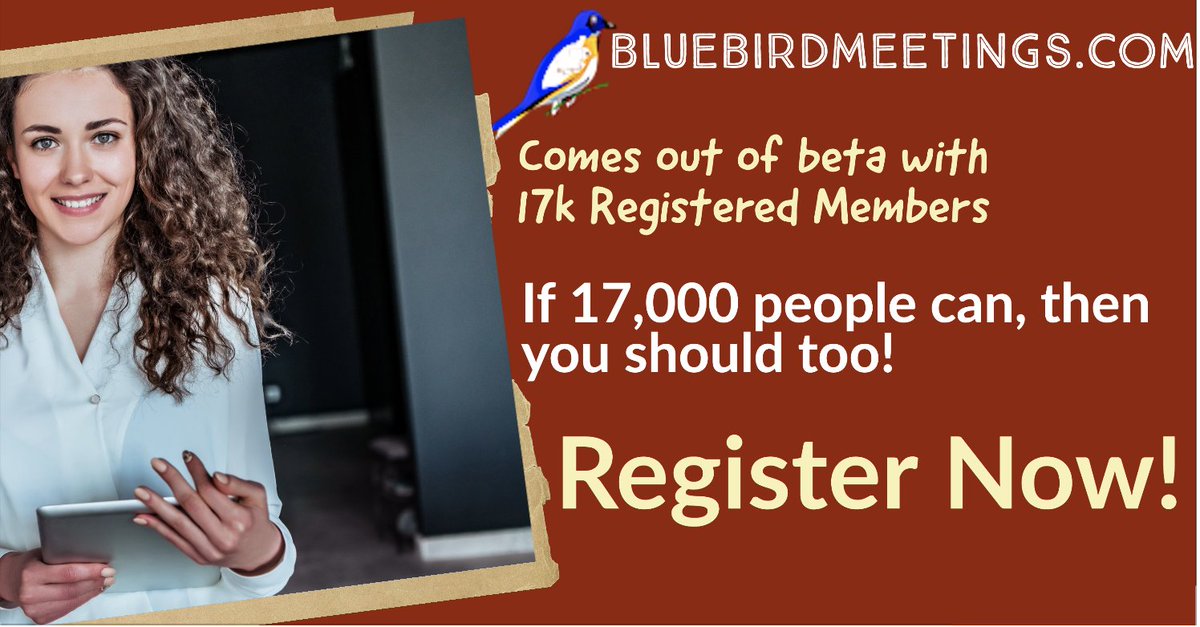 Blue bird flying high!!!
Mody blues #enterprise #startup #smallbiz #java #JEE #colleges #schools #university 
Deploy your own meetings place. Talk to us. Send a message here on twitter