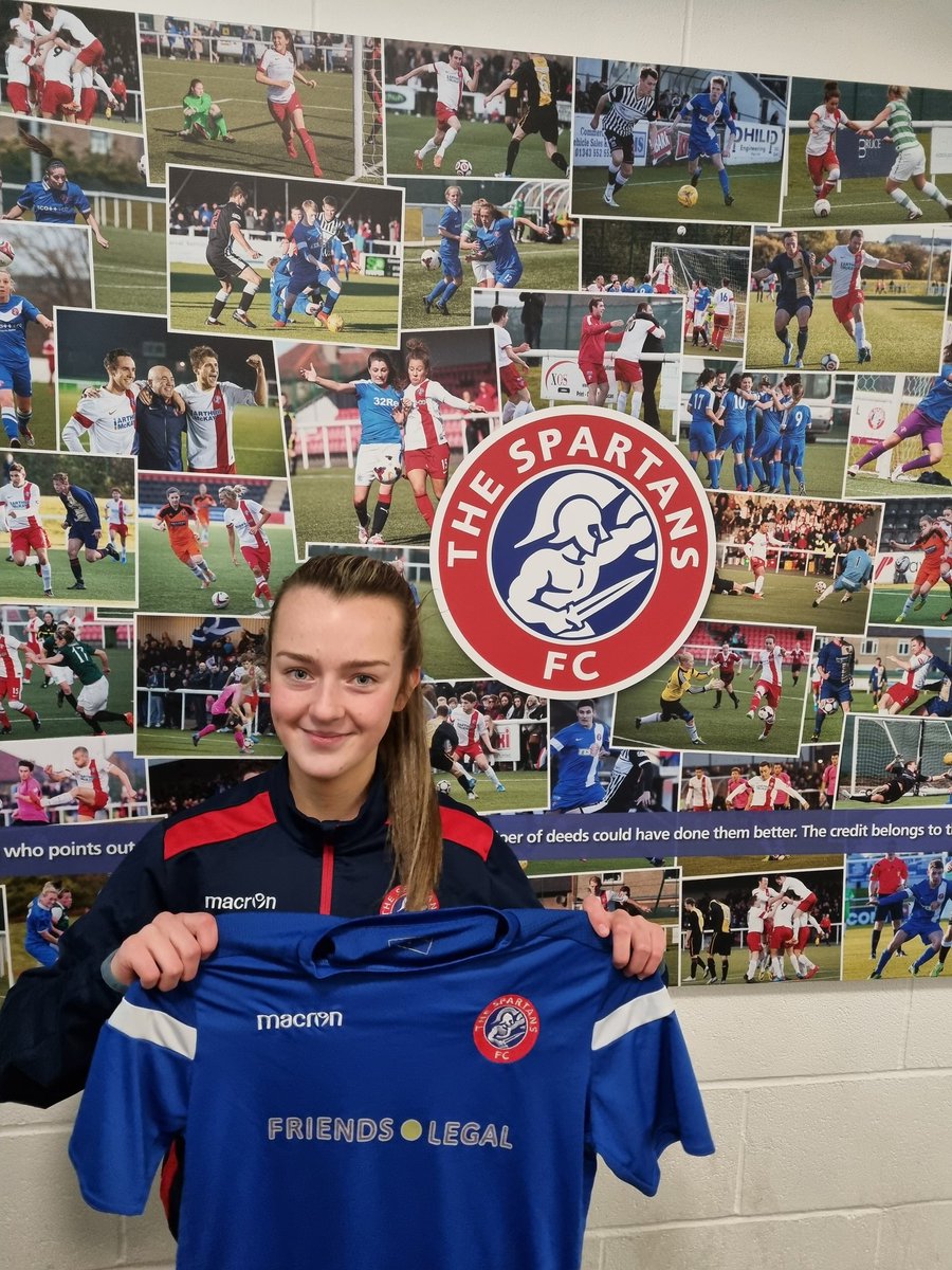 SpartansGirls's tweet photo. 🆕✍🏻 We are delighted to announce the signing of @katie37442122. Katie has joined our @SpartansU19s National Performance team after spending the last few seasons at Rangers.
Welcome to Spartans Katie 🔴⚪️
#DBDF #SpartansFamily #NationalPerformance #FullPlayerPathway #TheWhy https://t.co/nAzuhgDmwT