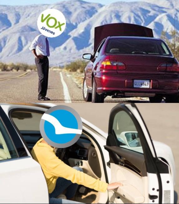 Subid que os llevamos. 😌