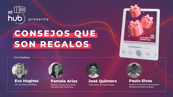El camino de emprender y exportar es desafiante. En este nuevo episodio de #ElHub, el podcast de <a href="/connectamericas/">ConnectAmericas</a>, empresarios y empresarias de #Latam y el Caribe comparten aquellos consejos que les hubiera gustado recibir en sus comienzos. Escúchalo aquí: bit.ly/3Jsz1rS