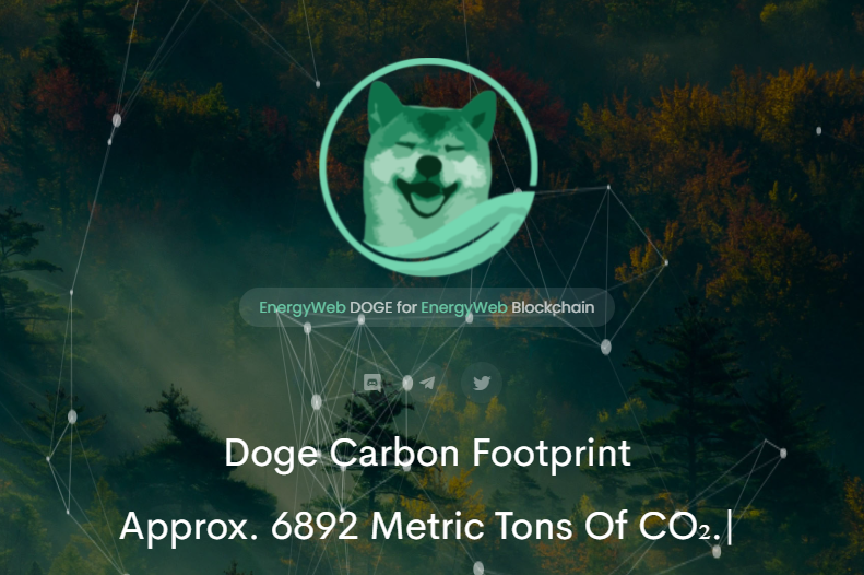 You can now find #DOGEALLIANCE on CarbonPaws.io in Energy Web Chain⚡️🌱

doges taking the lead on #climate

$EWD leading decarbonization of $doge
🌐ewd.green 🚀 @energywebdoge

<a href="/Shibtoken/">Shib</a> plis join much wow, much green

<a href="/CryptoClimAcc/">Crypto Climate Accord</a> $EWT #EnergyWebToken