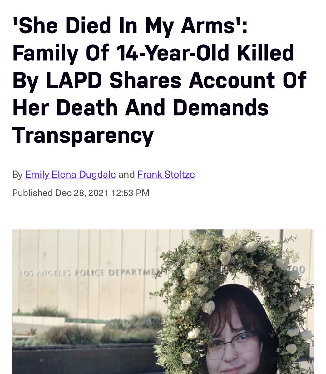 PplsCityCouncil's tweet photo. A ‘Weird, Awful Club’ 

"It's being part of this weird, awful club that not many people can really relate to. Once the media circus dies down, they're left with the reality like: 'ok, now we actually have to live w/o this person'" @ALforLA2022 #JusticeForMely #JusticeForValentina https://t.co/eJZgWsZTbz