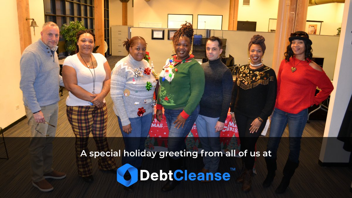 DebtCleanse's tweet image. 