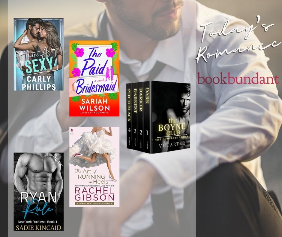 Whoohoo! #romancebooks for everyone!
Links &amp; Prices Here: bookbundant.com/romancedeals