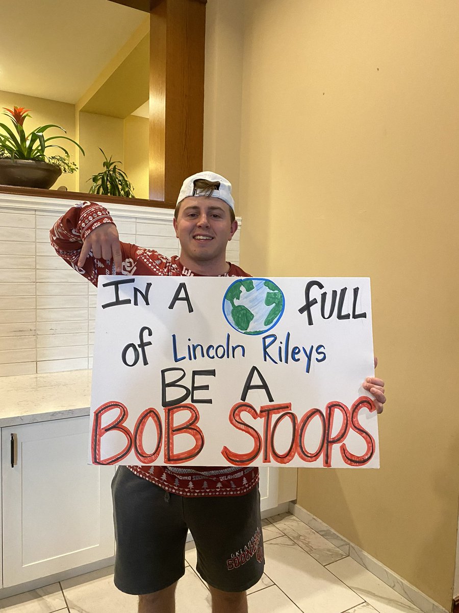 Let’s go Sooners!!!  <a href="/CoachVenables/">Brent Venables</a> <a href="/OU_Football/">Oklahoma Football</a> <a href="/OU_RecruitingHQ/">Sooner Recruiting</a> <a href="/OUDailySports/">OU Daily Sports</a> @OU247 <a href="/OU_President/">Joseph Harroz, Jr.</a> <a href="/TRowOU/">Toby Rowland</a> <a href="/OUgolfHYBL/">ryan hybl</a>