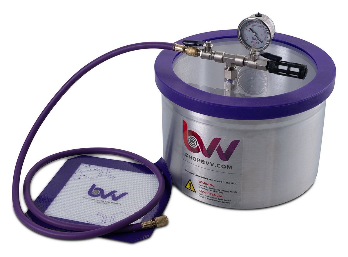 shopBVV's tweet photo. With our unique patent pending gasket design, this chamber is sure to last 10,000 uses with proper care and maintenance. The gasket itself is reversible, allowing customers to instantly take it off and flip it over. 🌪️ 👉 @shopbvv https://t.co/82iOJywRpP