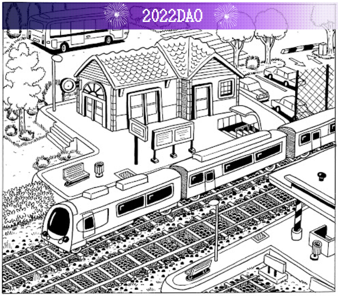 2022DAO's tweet image. Train to the station. 
Departure soon to the year 2022. 
Take a seat at the seat assigned on your ticket.🎆

No whitelist, no presale, no team allocation.

$OHM #forkOHM $TIME $SB