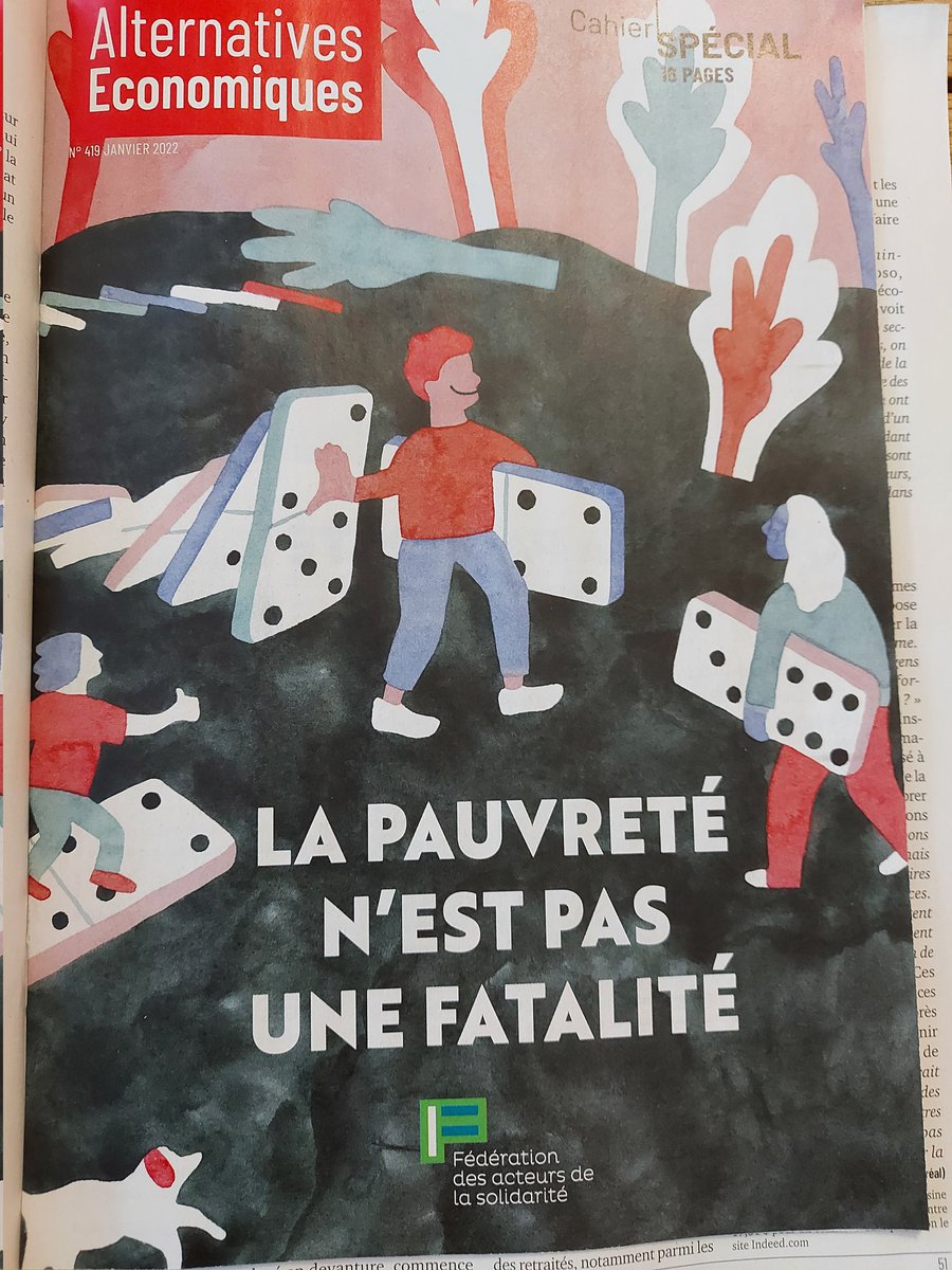 FedeSolidarite's tweet photo. 🗞A lire dans le dernier numéro du magazine @AlterEco_, partenaire de notre Congrès, un cahier central de 16 pages "La pauvreté n'est pas une fatalité" consacré aux associations et innovations du réseau de la @FedeSolidarite #AvenirSolidaire
➡️https://t.co/vSApiqllvr https://t.co/rz9OqNehrn