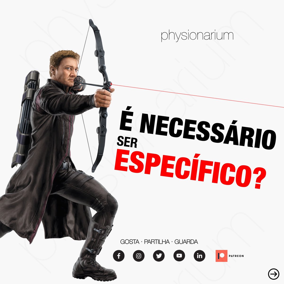physionarium's tweet photo. 🎯 É NECESSÁRIO SER #ESPECÍFICO?

🏹 #Exercício e #terapiamanual NÃO necessitam ser específicos para melhorar #outcomes .

📎https://t.co/GVs2gx7IjI
📎https://t.co/Qm64jHEmO9

#fisioterapia #physiotherapy #physicaltherapy #specificity #especificidade #evidencebasedpractice #EBP https://t.co/C4v0aR4hCB