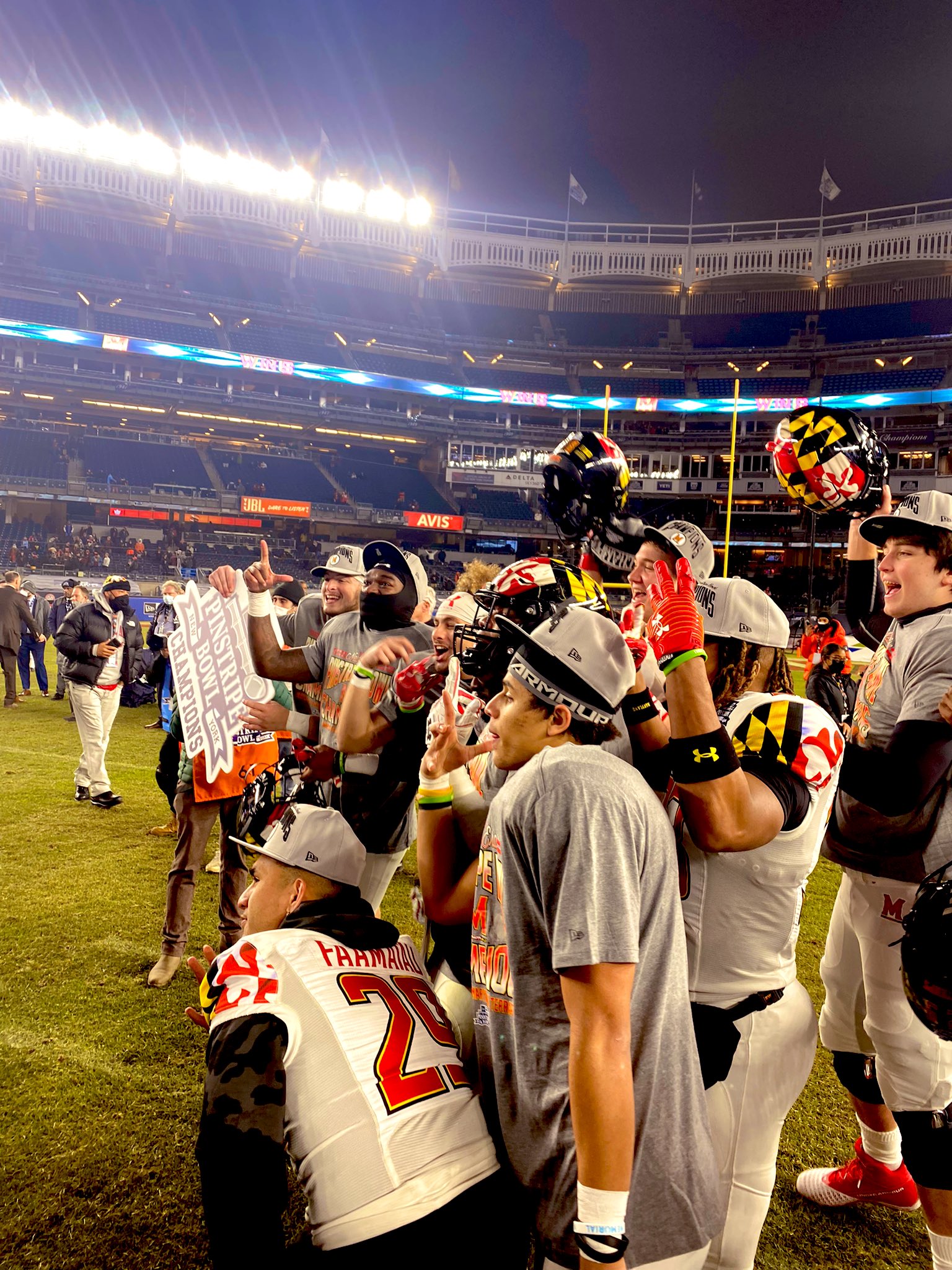 Pinstripe Bowl (PinstripeBowl) / Twitter