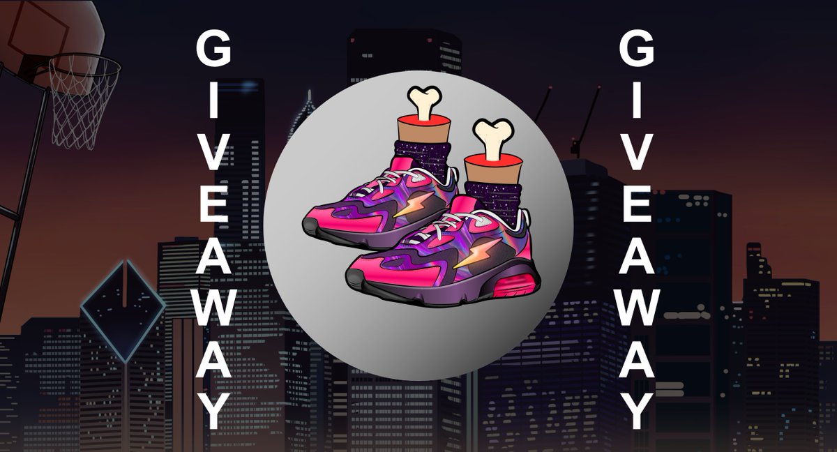🚨 Giveaway Alert 🚨

We are celebrating our community by giving away a Cypherkicks NFT! 

1. RT this tweet
2. Tag two friends

Winner will be chosen in 48 hours! Good luck 👟

#NFTGiveaway #CardanoNFT #CNFT #NFTs