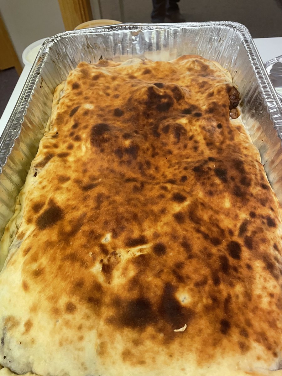 SycamoreGrowth's tweet photo. We are so lucky to have Cafe Istanbul located right around the corner from our office. Their food is always such a treat to have during office lunches. #EatLocal #DublinOH https://t.co/B4lwMZX94e