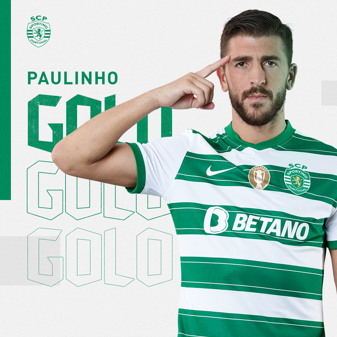🎙️ 76' GOLOOOOOOOOOOOOOOOO!!!! É DELEEEE!!! É DE PAULINHOOOOOOOOOO!!!! BISA NA PARTIDA!!! ⚽️⚽️

#SCPPSC | 2-1 | #LigaPortugal #DiaDeSporting