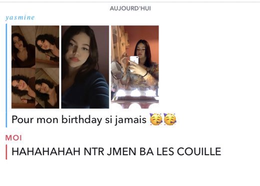 prodkeyzz's tweet photo. Elle est folle ou quoi https://t.co/h66NSbhTAR